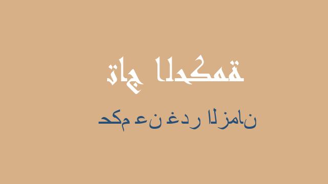حكم عن غدر الزمان