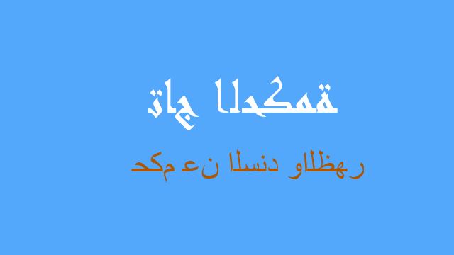 حكم عن السند والظهر