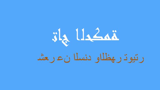 شعر عن السند والظهر تويتر