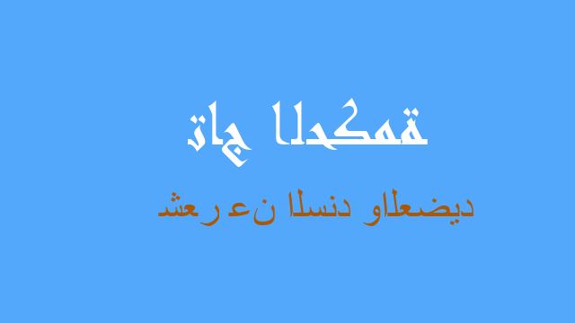 شعر عن السند والعضيد