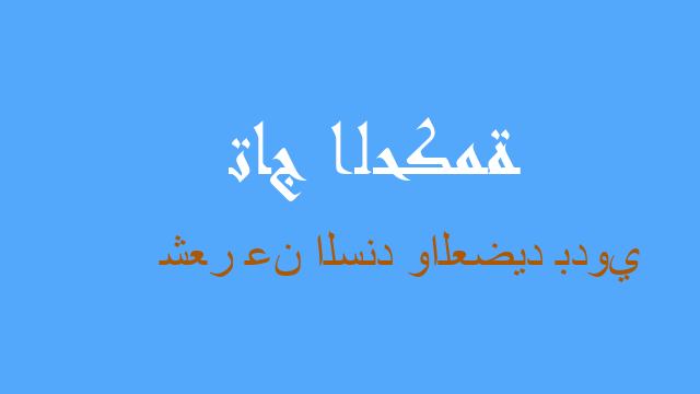 شعر عن السند والعضيد بدوي