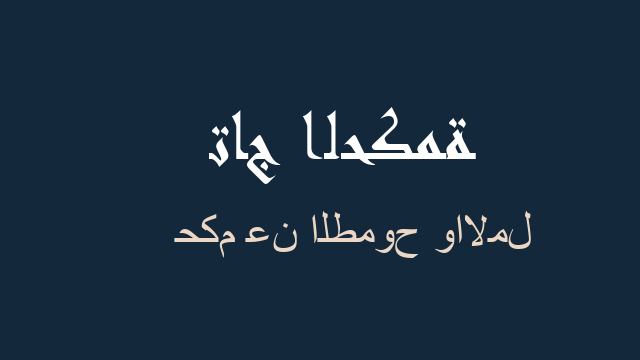 حكم عن الطموح والامل