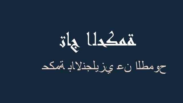 حكمة بالانجليزي عن الطموح