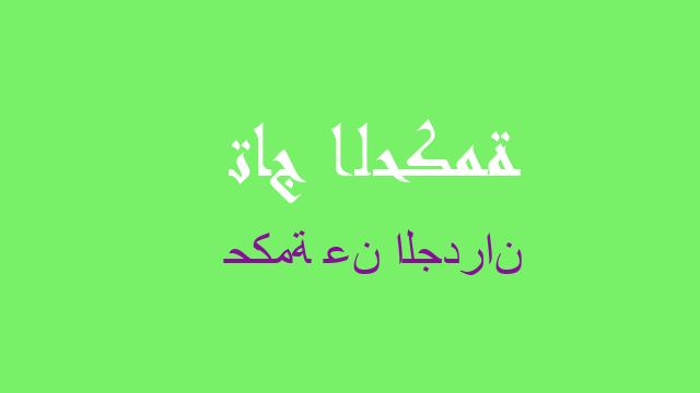 حكمة عن الجدران